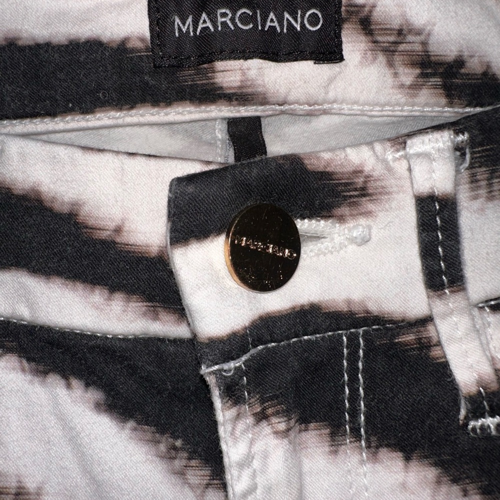 Marciano Zebra Print Women's Jeans